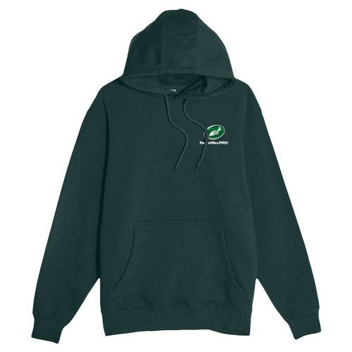  Lane Seven Sport Green Fleece Pullover Hoodie - Turtle Wax Pro
