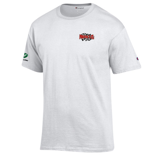  Champion White T Shirt - Protect It
