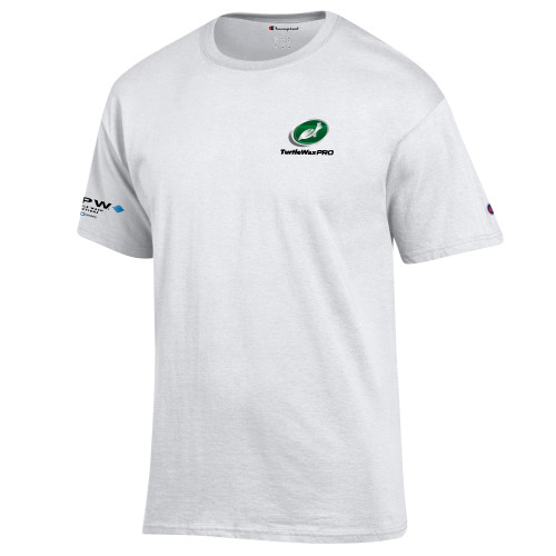  Champion White T Shirt - Turtle Wax Pro