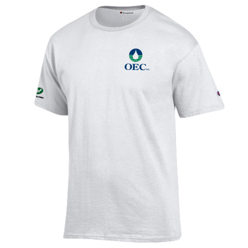  Champion White T Shirt - OEC