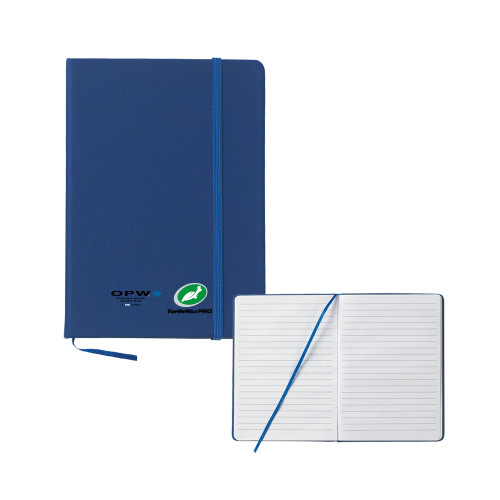  5x7 Blue Hard Cover Journal - OPW Vehicle Wash Solutions Turtle Wax Pro Horizontal