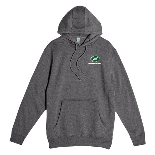  Lane Seven Charcoal Heather Fleece Pullover Hoodie - Turtle Wax Pro