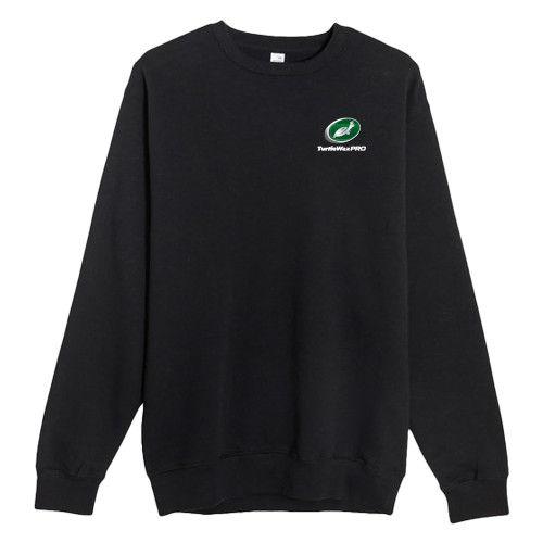  Lane Seven Black Fleece Crew - Turtle Wax Pro