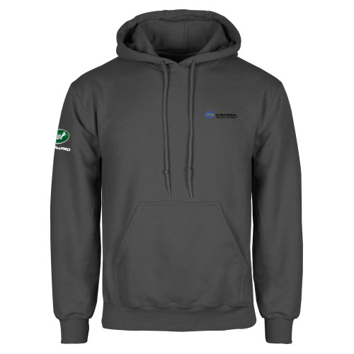  Charcoal Fleece Hoodie - Advance Car Wash Solutions