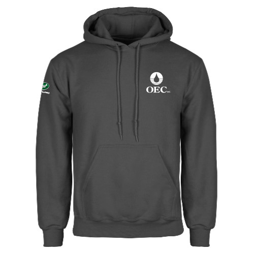  Charcoal Fleece Hoodie - OEC