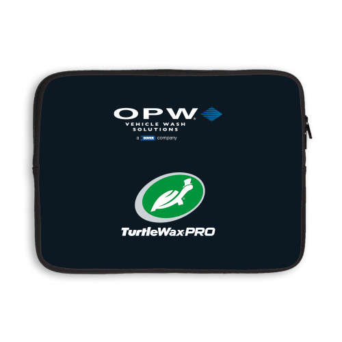  13 inch Neoprene Laptop Sleeve - OPW Vehicle Wash Solutions Turtle Wax Pro Vertical