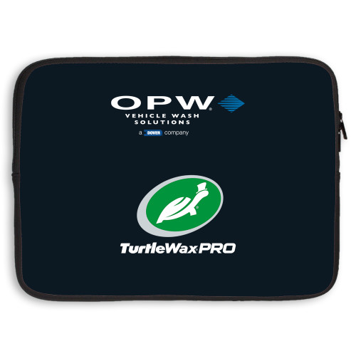  15 inch Neoprene Laptop Sleeve - OPW Vehicle Wash Solutions Turtle Wax Pro Vertical