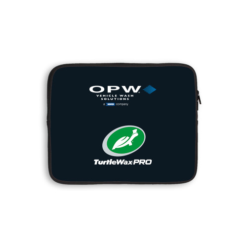  10 inch Neoprene iPad/Tablet Sleeve - OPW Vehicle Wash Solutions Turtle Wax Pro Vertical