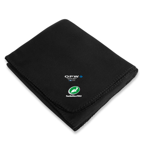  Black Arctic Fleece Blanket - OPW Vehicle Wash Solutions Turtle Wax Pro Vertical