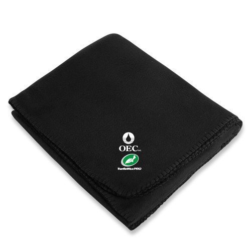  Black Arctic Fleece Blanket - Turtle Wax Pro OEC Vertical