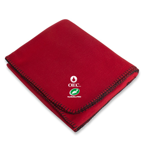  Red Arctic Fleece Blanket - Turtle Wax Pro OEC Vertical