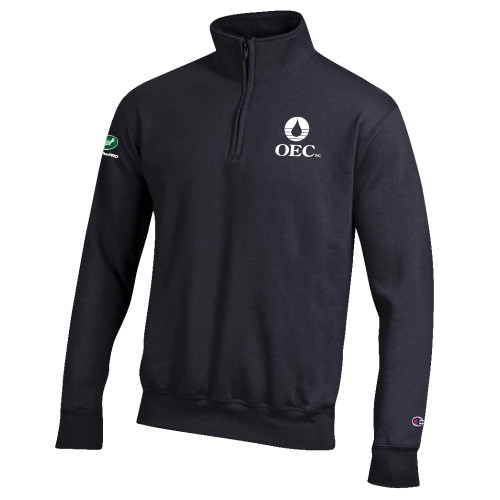  Champion Black Fleece 1/4 Zip - OEC