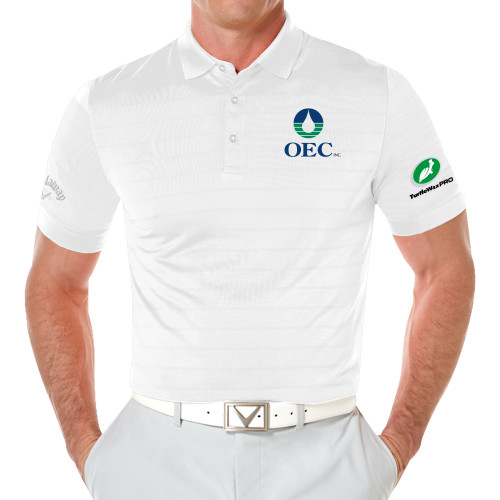  Callaway Opti Vent White Polo - OEC