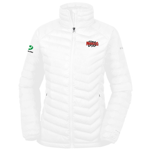  Columbia Womens White Powder Lite Jacket - Protect It Embroidery