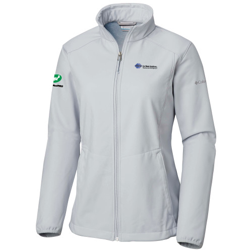  Columbia Womens Kruser Ridge White Jacket - Advance Car Wash Solutions