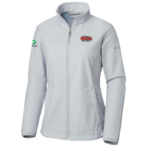  Columbia Womens Kruser Ridge White Jacket - Protect It Embroidery