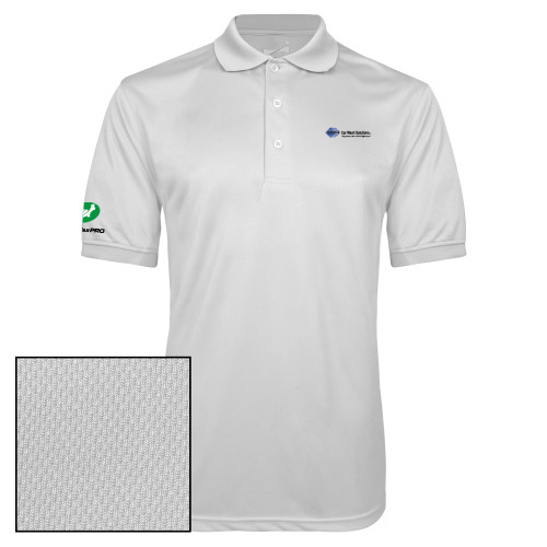  White Dry Mesh Polo - Advance Car Wash Solutions