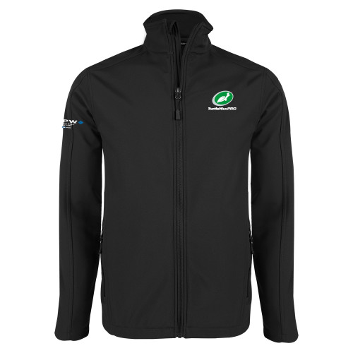  Black Softshell Jacket - Turtle Wax Pro Flat
