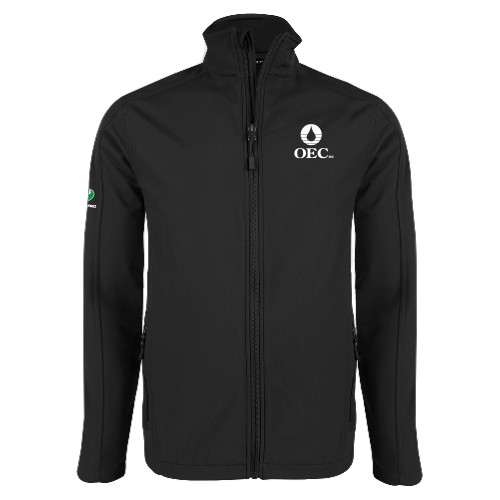  Black Softshell Jacket - OEC