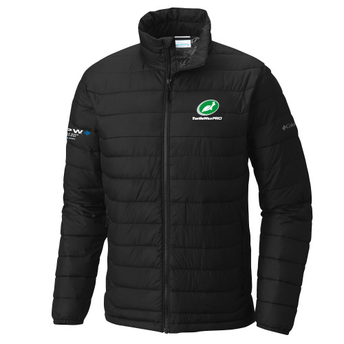  Columbia Black Powder Lite Jacket - Turtle Wax Pro Flat