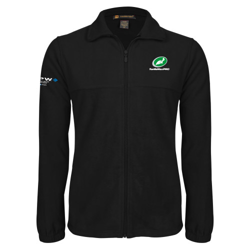  Black Fleece Full Zip Jacket - Turtle Wax Pro Flat