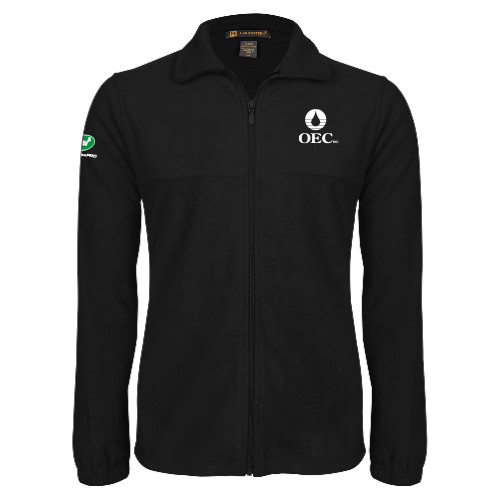  Black Fleece Full Zip Jacket - OEC