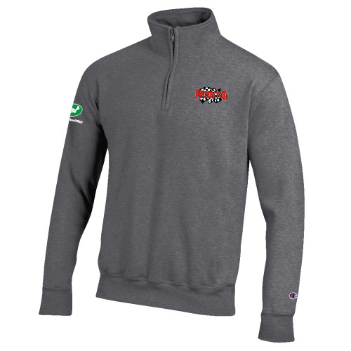  Champion Granite Heather Fleece 1/4 Zip - Protect It Embroidery