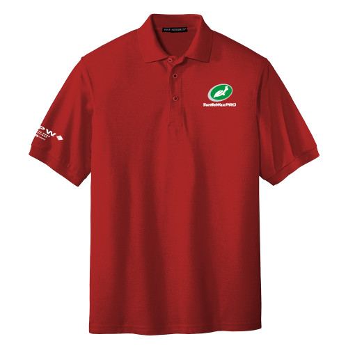  Red Silk Touch Polo - Turtle Wax Pro Flat