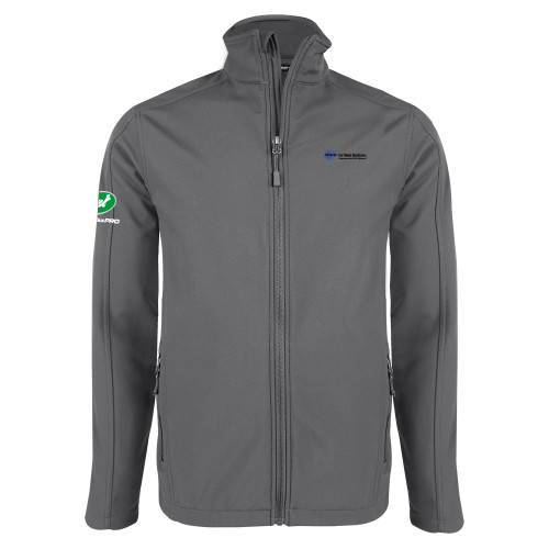  Charcoal Softshell Jacket - Advance Car Wash Solutions