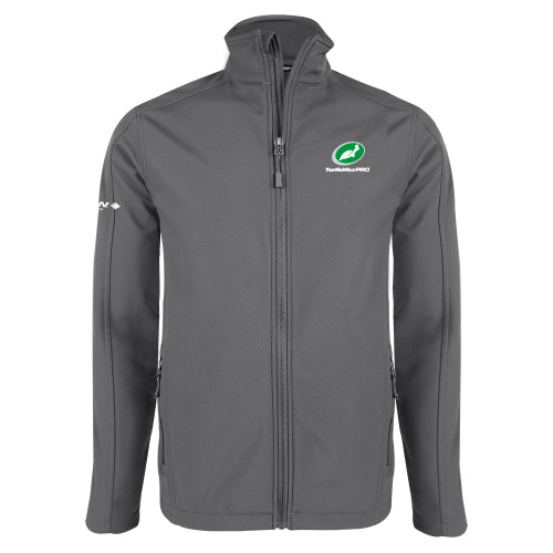  Charcoal Softshell Jacket - Turtle Wax Pro Flat