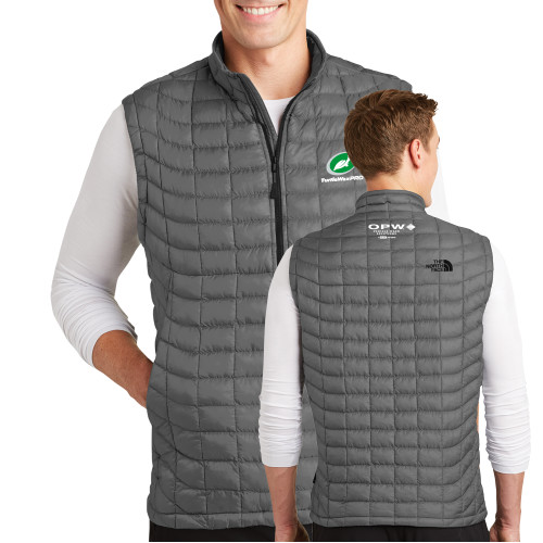 Main Image for  The North Face Grey Thermoball Trekker Vest
