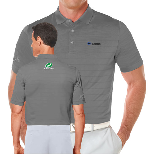  Callaway Steel Grey Opti Vent Polo  - Advance Car Wash Solutions