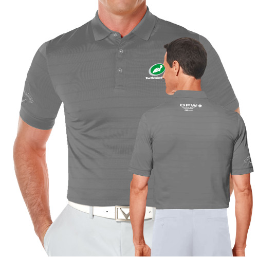  Callaway Steel Grey Opti Vent Polo  - Turtle Wax Pro Flat