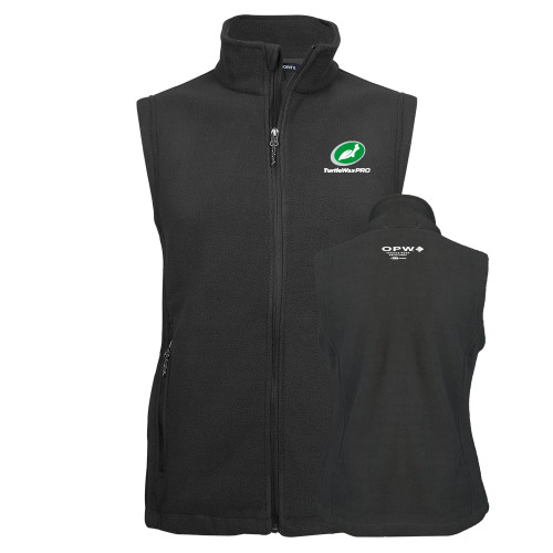Main Image for  Charcoal Fleece Full Zip Vest