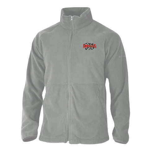  Columbia Grey Everest Ridge Fleece Full Zip Jacket - Protect It Embroidery