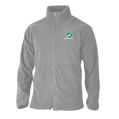  Columbia Grey Everest Ridge Fleece Full Zip Jacket - Turtle Wax Pro Flat