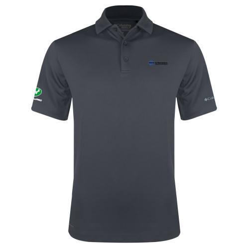  Columbia Charcoal Omni Wick Drive Polo - Advance Car Wash Solutions