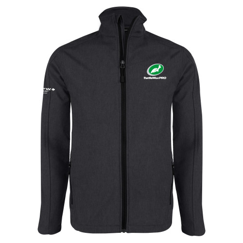 Main Image for  Charcoal Heather Softshell Jacket