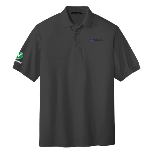  Charcoal Silk Touch Polo - Advance Car Wash Solutions