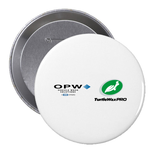  2.25 inch Round Button - OPW Vehicle Wash Solutions Turtle Wax Pro Horizontal