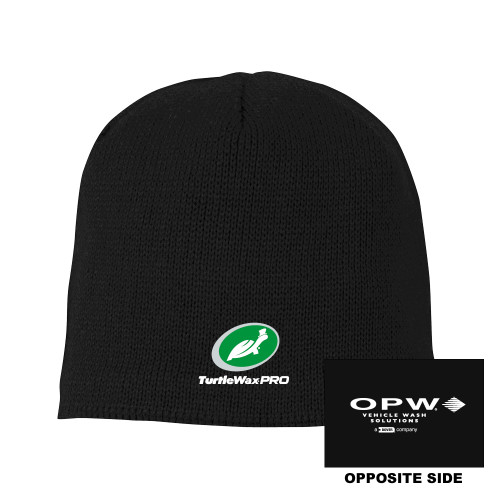  The North Face Black Mountain Beanie - Turtle Wax Pro Flat