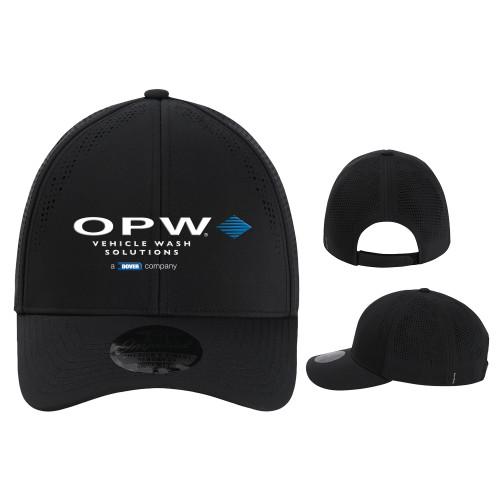  Imperial Black The Alpha Cap - OPW Vehicle Wash Solutions