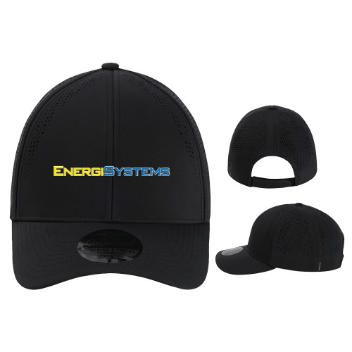  Imperial Black The Alpha Cap - EnergiSystems Wordmark