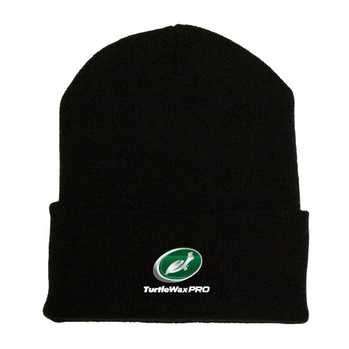  Black Beanie - Turtle Wax Pro