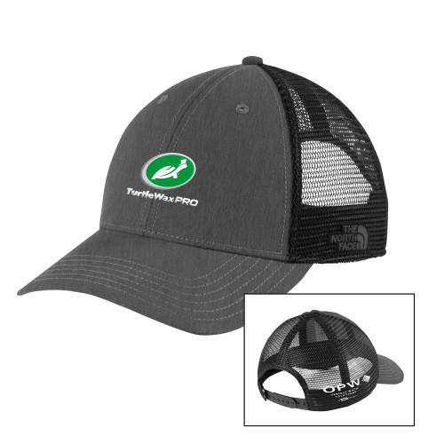  The North Face Grey Heather/Black Ultimate Trucker Hat - Turtle Wax Pro Flat