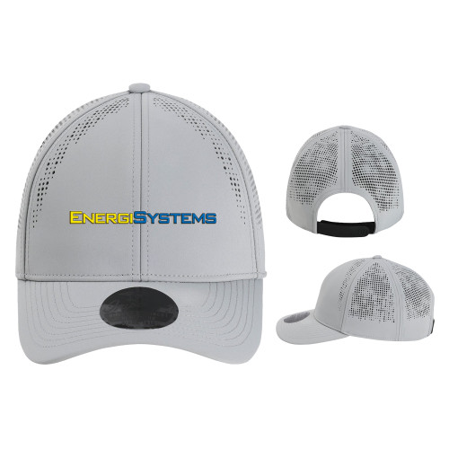  Imperial Grey The Alpha Cap - EnergiSystems Wordmark