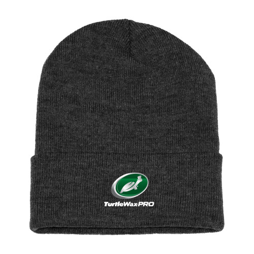  Grey Beanie - Turtle Wax Pro
