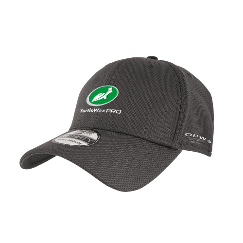  New Era Charcoal Diamond Era 39Thirty Stretch Fit Hat - Turtle Wax Pro Flat