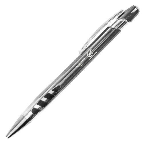  Veneno Metallic Charcoal Pen w/Blue Ink - OPW Vehicle Wash Solutions Turtle Wax Pro Horizontal Engraved