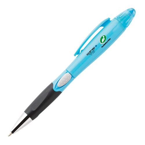  Blossom Blue Pen/Highlighter - OPW Vehicle Wash Solutions Turtle Wax Pro Horizontal